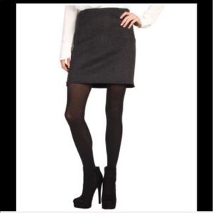 Tahari Elana Black Mini skirt Retails $178.00